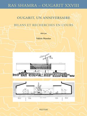 cover image of Ougarit, un anniversaire